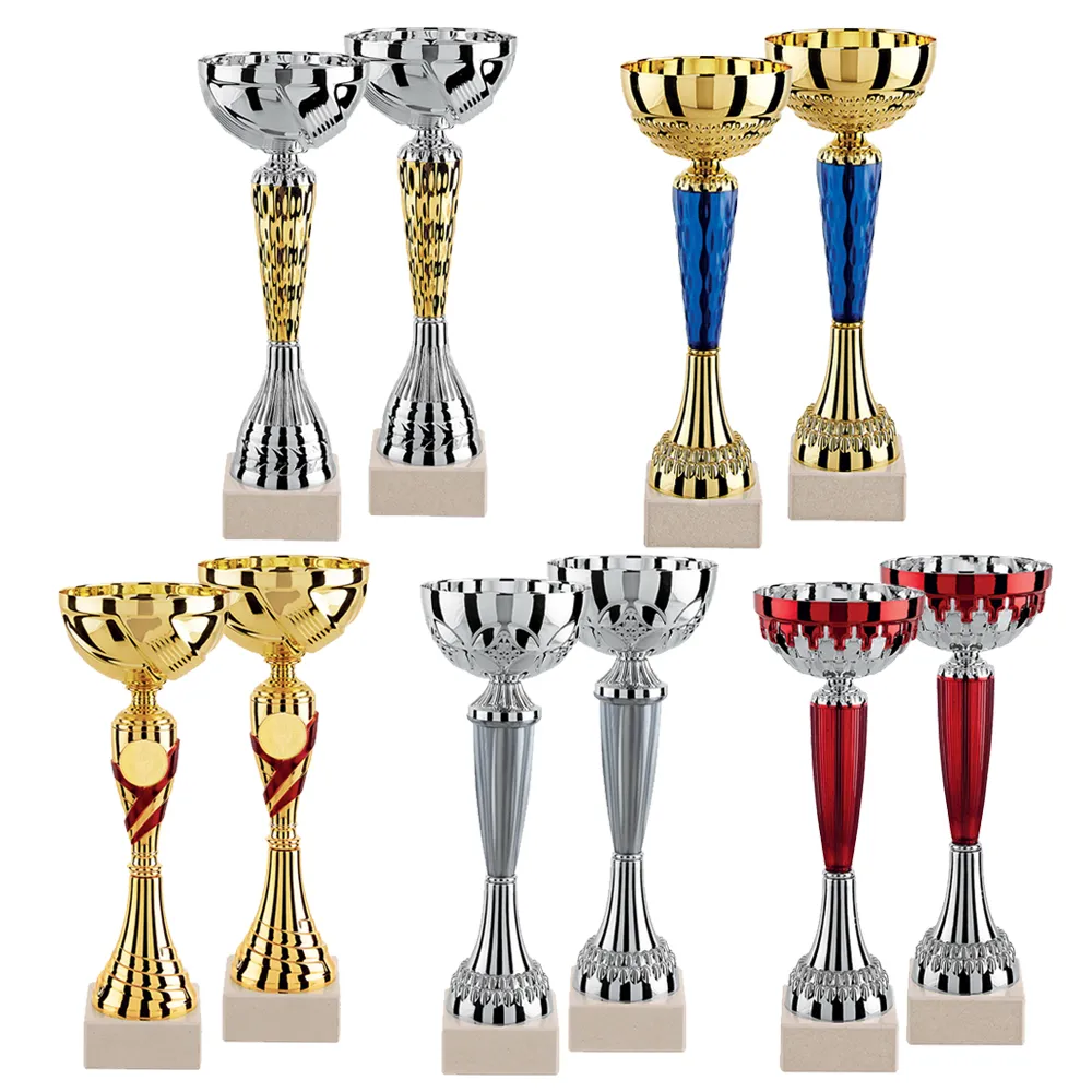 [LT103] Lot 10 coupes H = 28 cm