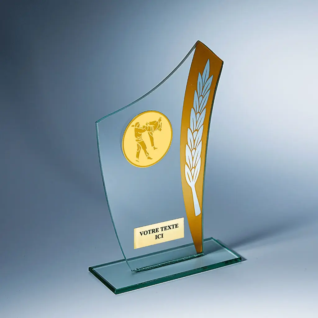 [TV4029C] TV4029 - Trophée verre (16 cm)