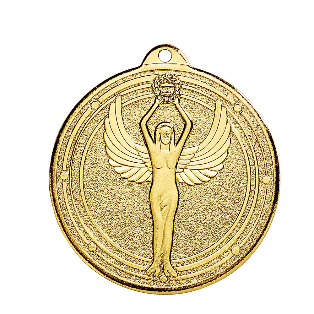 [MF91R] Médaille Victoire 50 mm (Or)