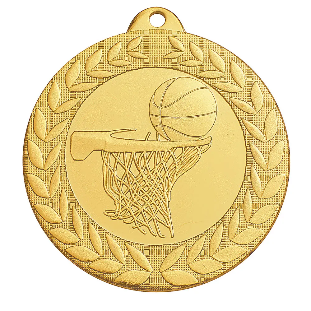 [MF80R] Médaille Basket 50 mm